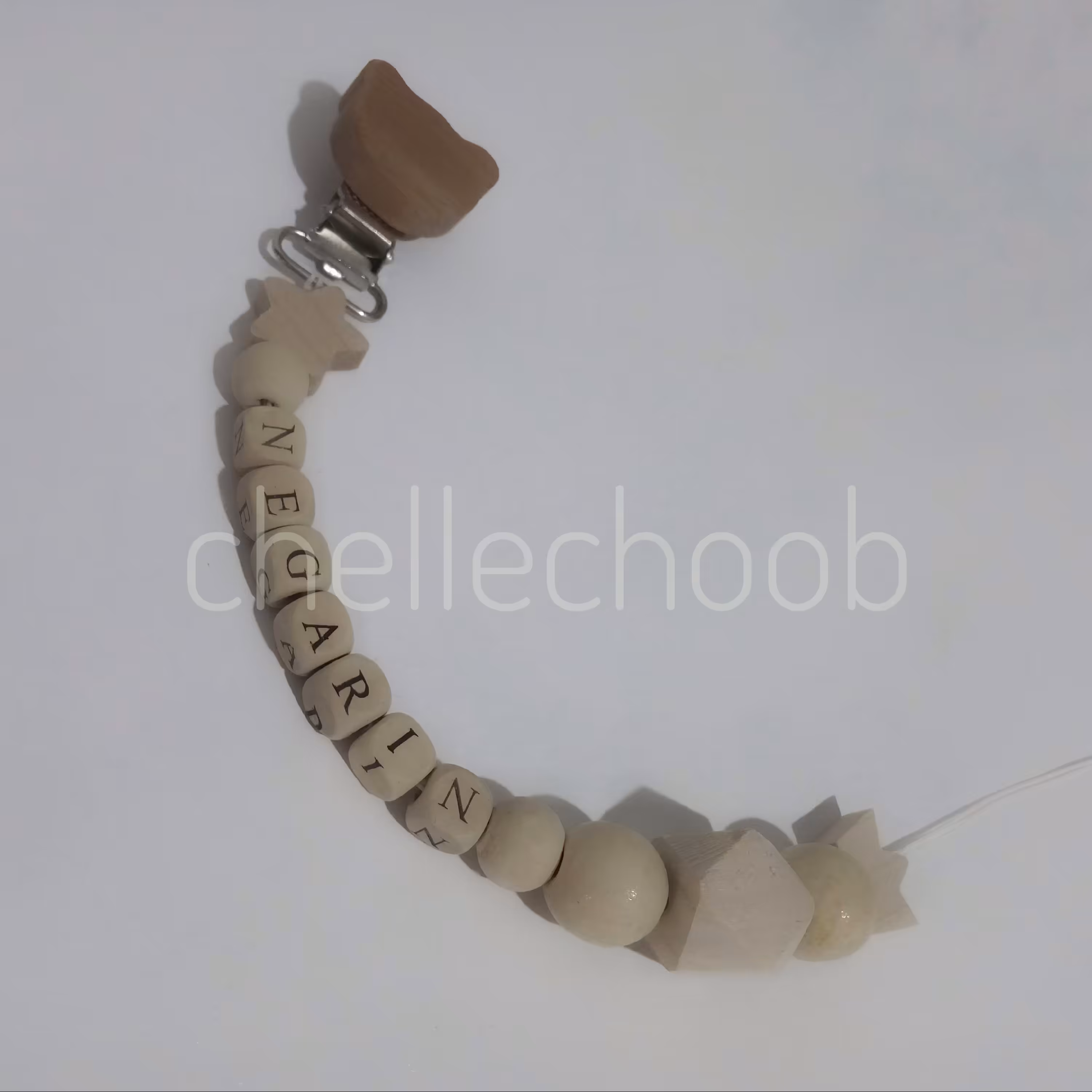 بند پستونک چوبی