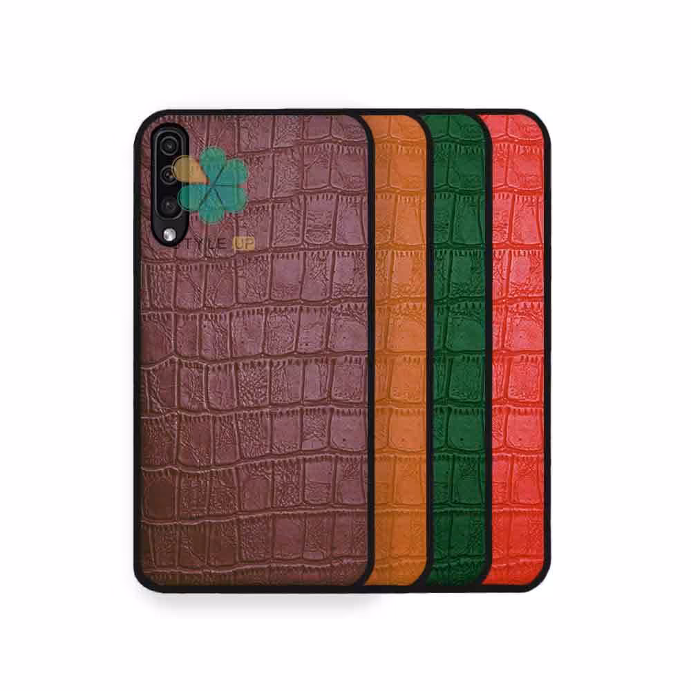 قاب چرم گوشی سامسونگ Samsung Galaxy A70s مدل Alligator