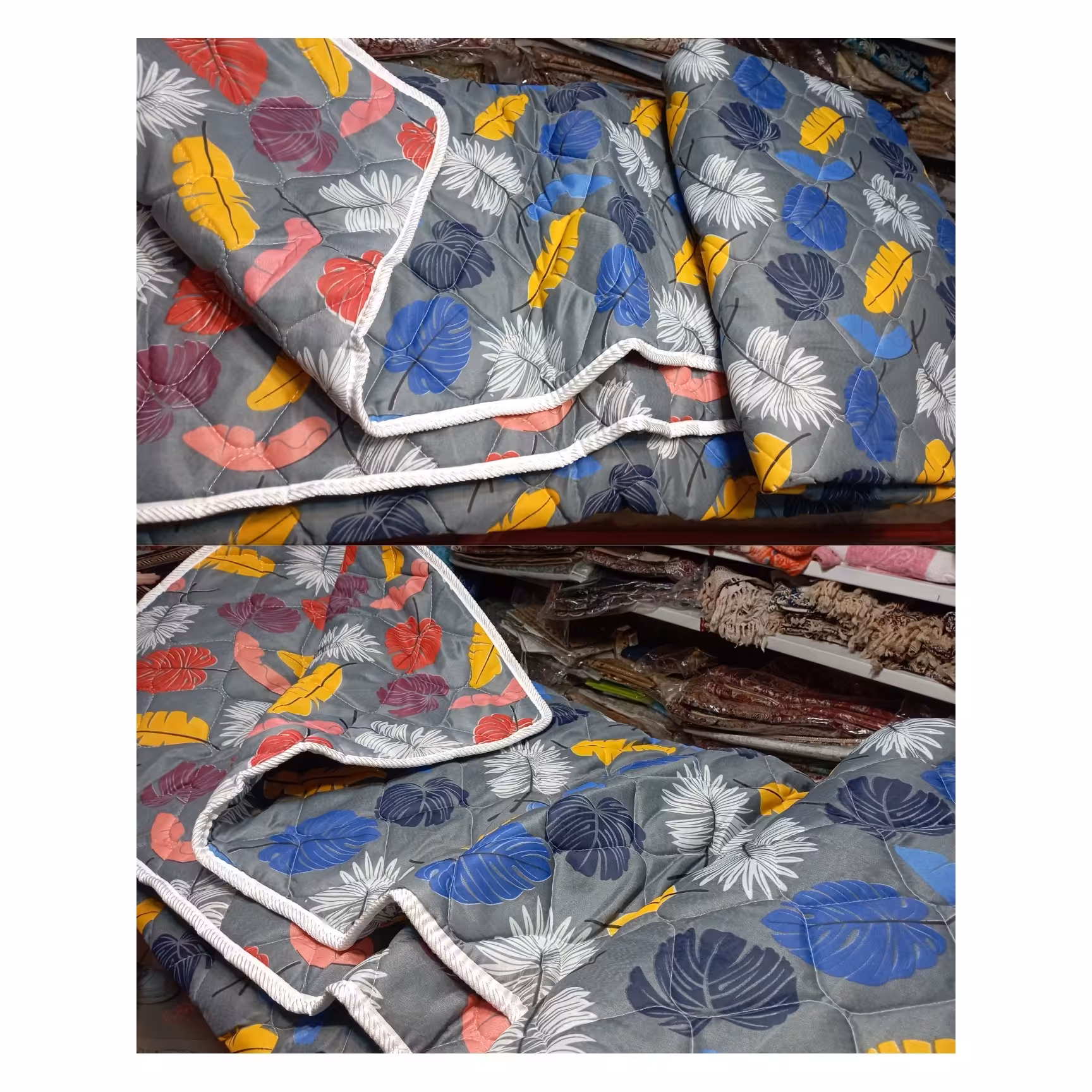 لحاف کرسی الیافی سایز3در 3 