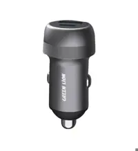 شارژر فندکی گرین لاین مدل GN100WPDQTCGY توان 100 وات
