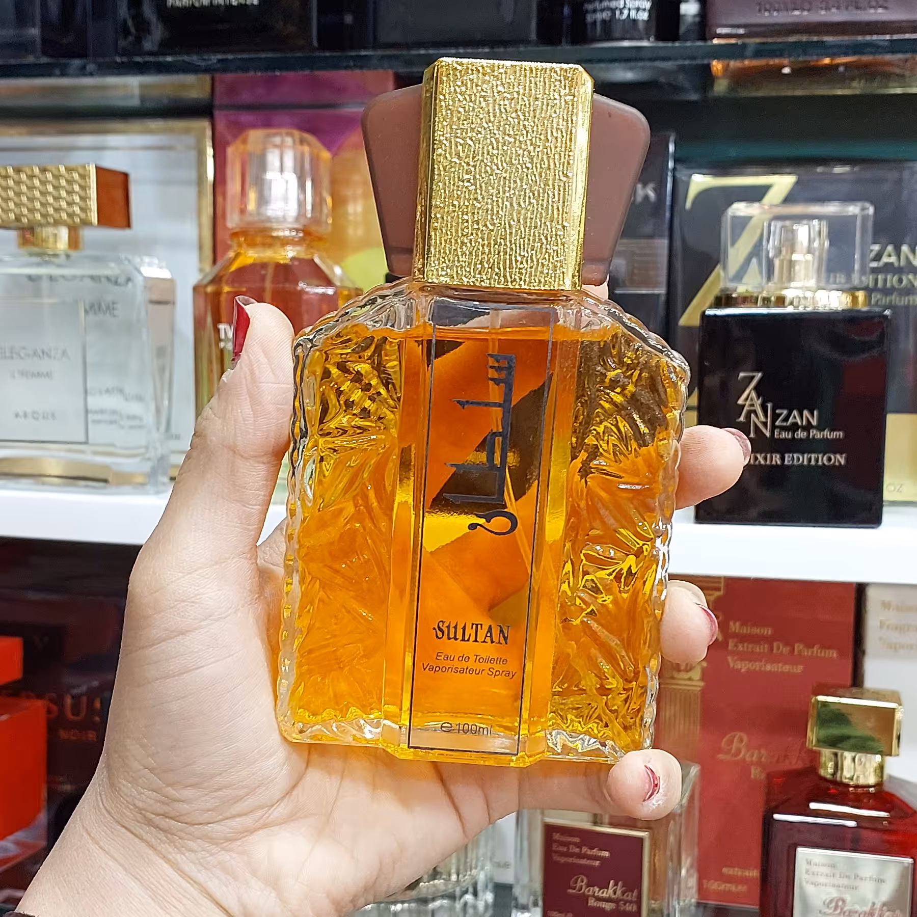 عطر ادکلن سلطان مردانه خلیجی اورجینال کیفیت عالی 100 میل 