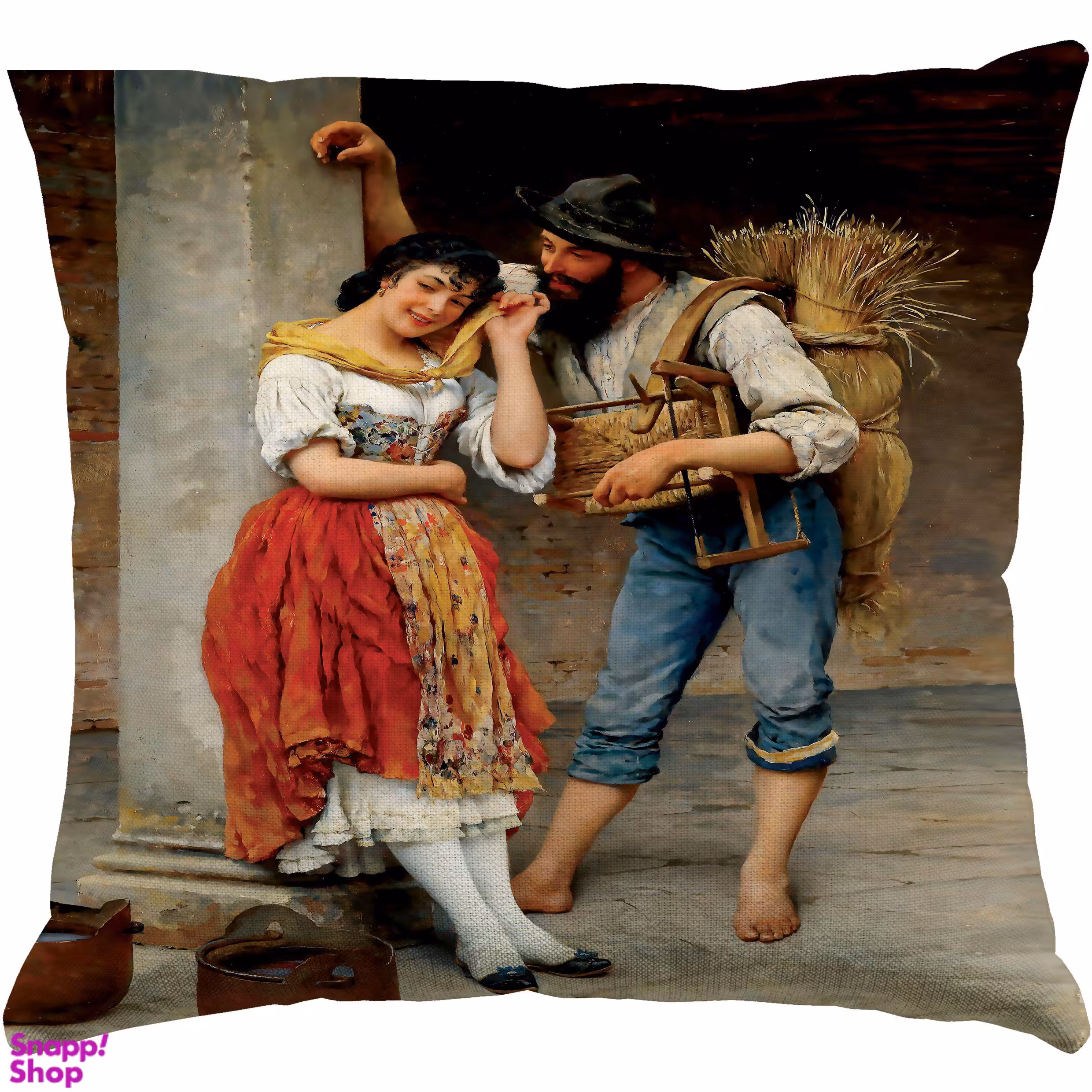 کوسن مدل S1-10337 چند رنگ