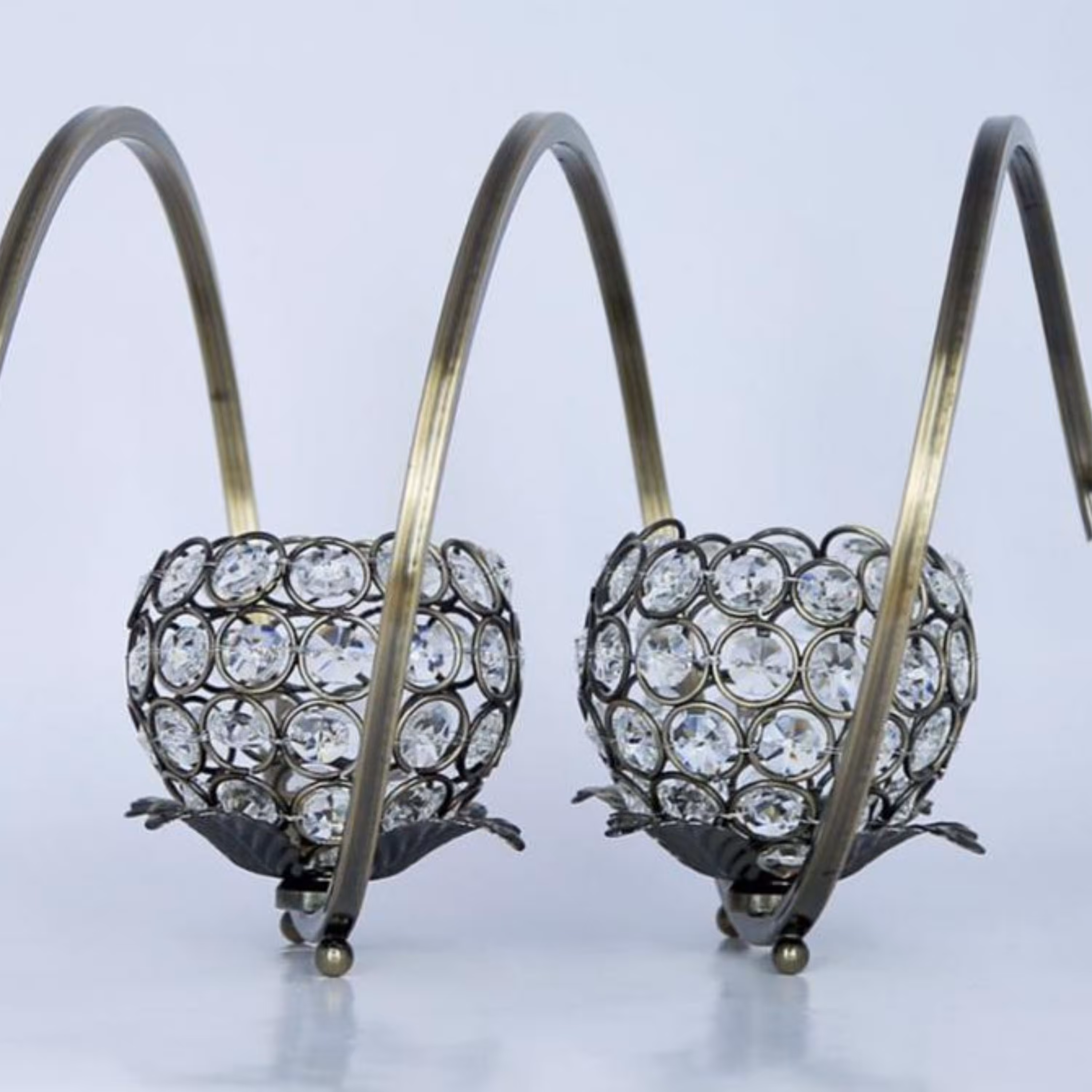 شمعدان شعله مدل پیچ توپی آنتیک