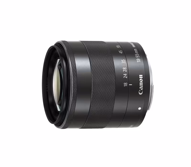 لنز Canon EF-M 18-55mm f/3.5-5.6 IS STM