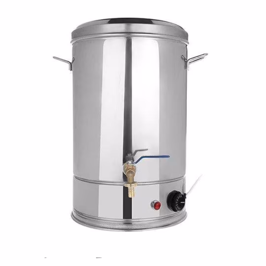 سماور برقی  20 لیتری  استیل دارای اتومات حرارت اب 