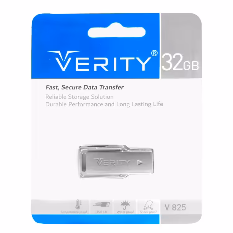 فلش مموری وریتی مدل V825 USB3.0 ظرفیت 32 گیگابایت