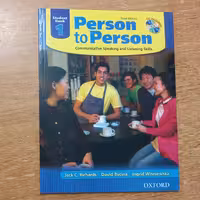 کتاب پرسن تو پرسن Person to Person 1 ویرایش سوم سایز وزیری همراه با فایل صوتی