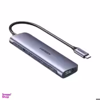 هاب 6 پورت USB-C یوگرین مدل CM136 یوگرین کد 80132