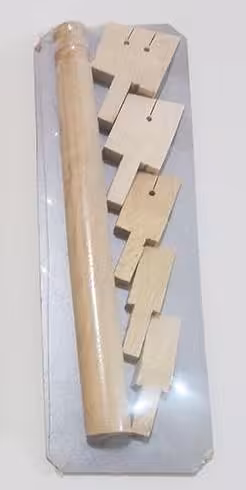 قلم پارویی 5 نوک (تک قلم)