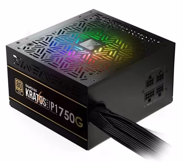 منبع تغذیه کامپیوتر گیم دیاس مدل KRATOS P1A-750G