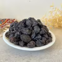 مویز سیاه شاهانی بابا انگوری (یک کیلویی)