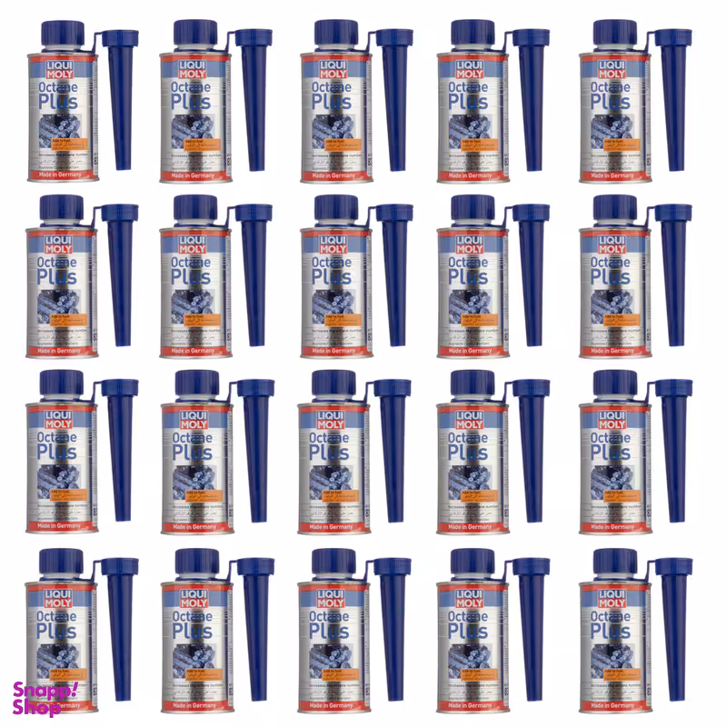 اکتان پلاس و مکمل سوخت لیکومولی مدل 4150 حجم 150 میلی لیتر بسته 20 عددی