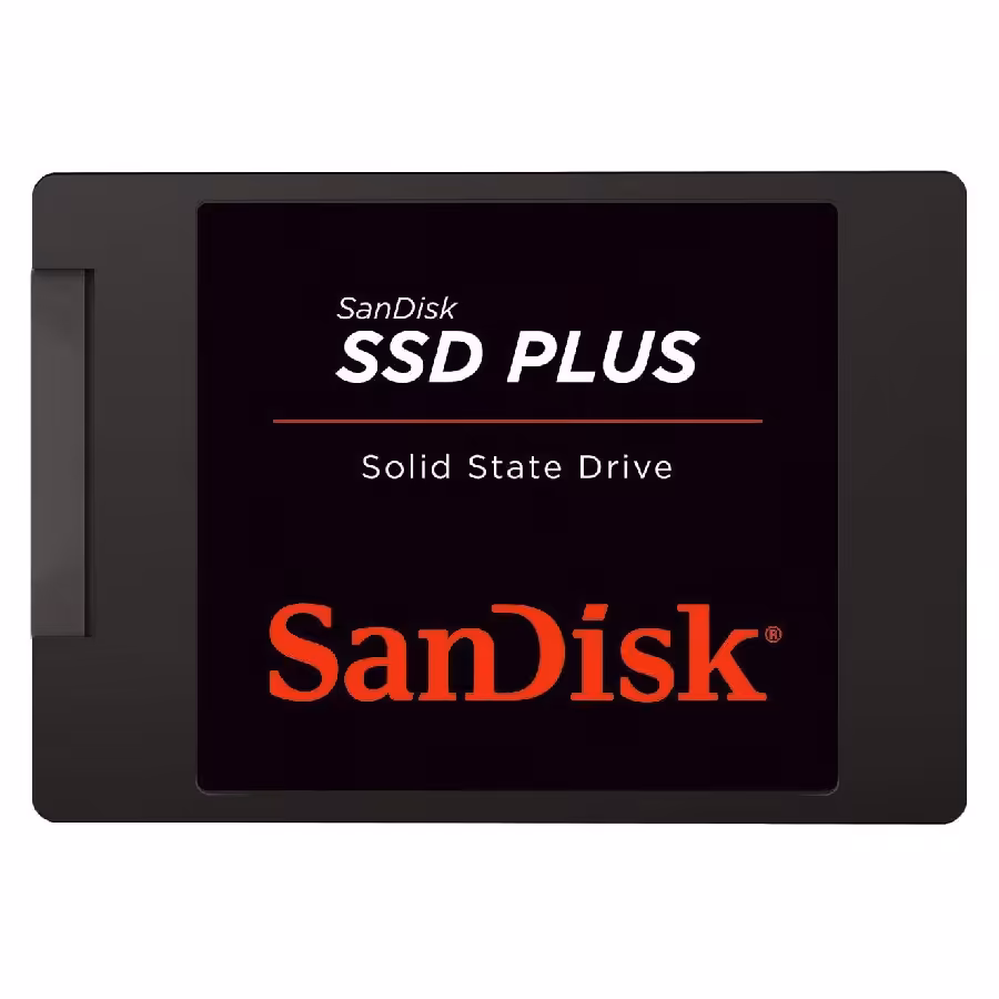 قیمت و خرید اس اس دی 240 گیگابایت 2.5 اینچ SATA سن دیسک مدل SSD PLUS SDSSDA-240G-G26 | یاس ارتباط