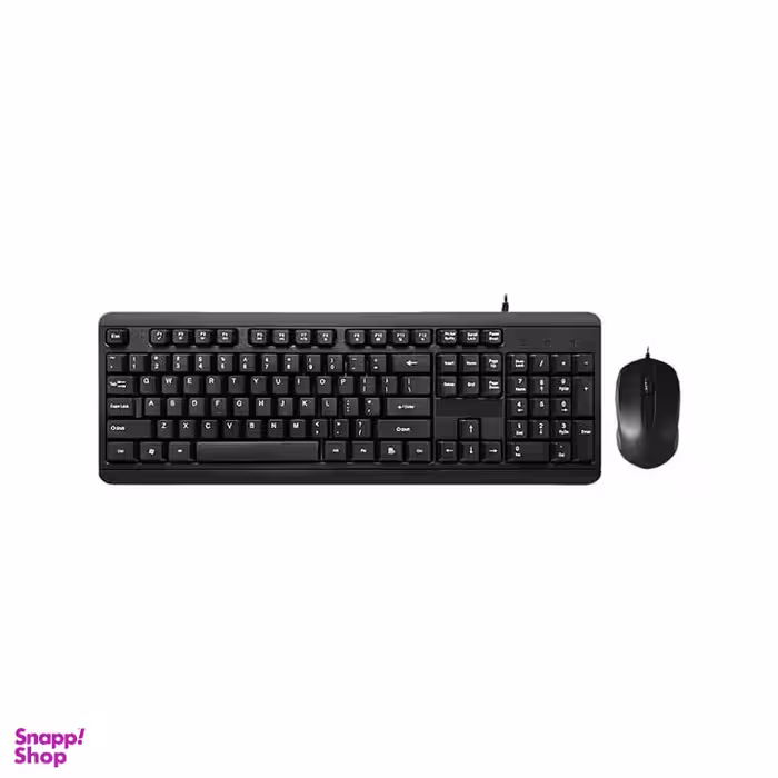 کیبورد و ماوس باسیم بیاند مدل BMK 4110