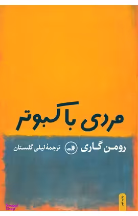 کتاب مردی با کبوتر اثر رومن گاری نشر ثالث