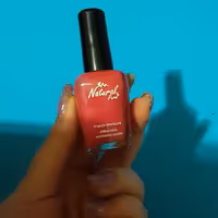 لاک ناخن رنگ سرخابی،برند :Natural،حاوی کراتین،حجم :15ml،شماره: P44,تحت لیسانس فرانسه