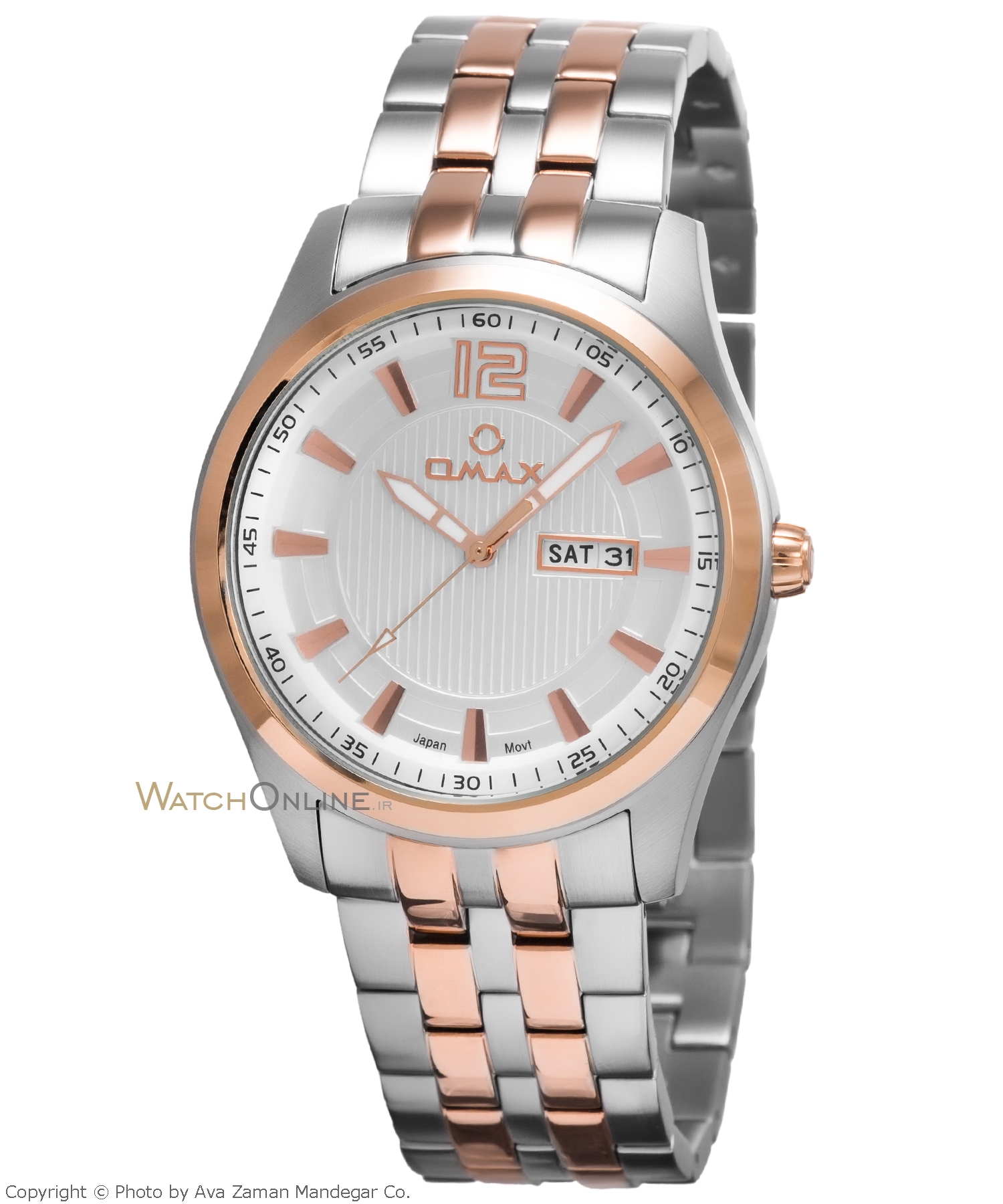 ساعت مردانه اوماکس ، زیرمجموعه Perpetual, کد 80SMC6CI