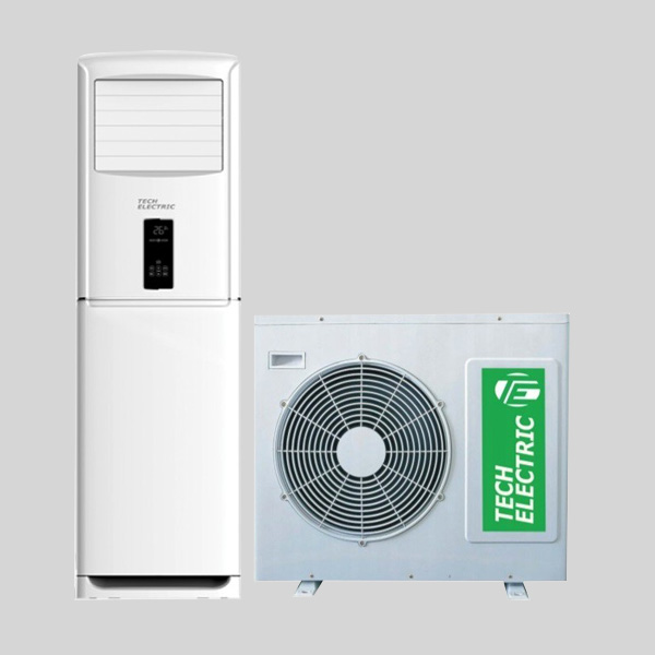 کولرگازی ایستاده سرد و گرم حاره ای 36000 تک الکتریک مدل FL-MANSANA(FS)-36HT3