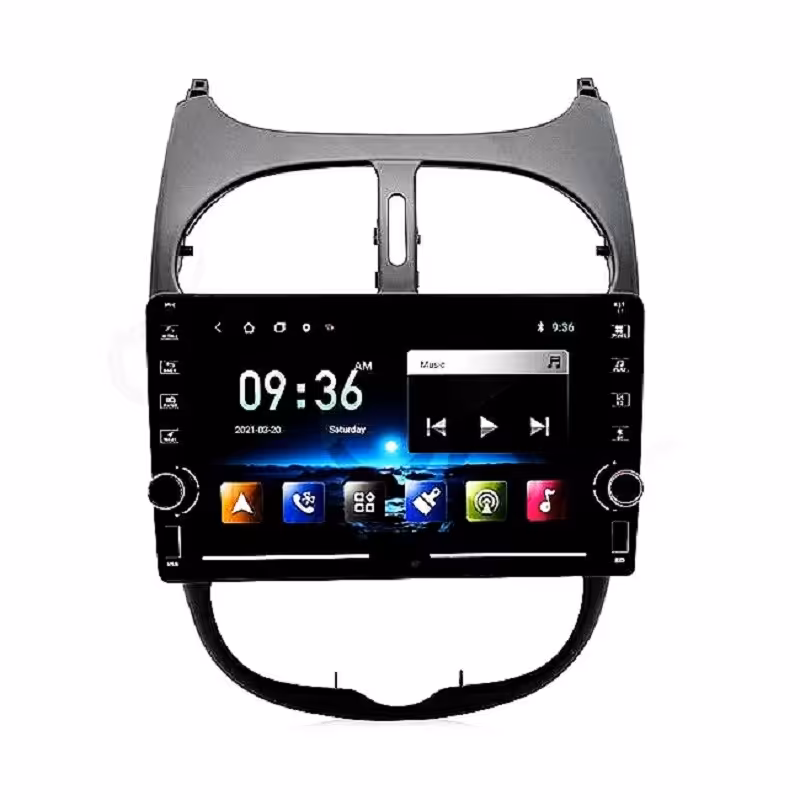 مولتی مدیا فابریک 206 جفت ولوم اندرویدی