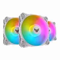 قیمت و خرید فن خنک کننده کیس کامپیوتر ایسوس مدل TUF Gaming TF120 ARGB 3-in-1 White Edition | یاس ارتباط