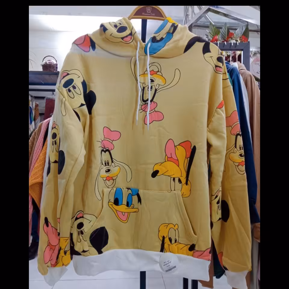 هودی کلاه دار میکی موس