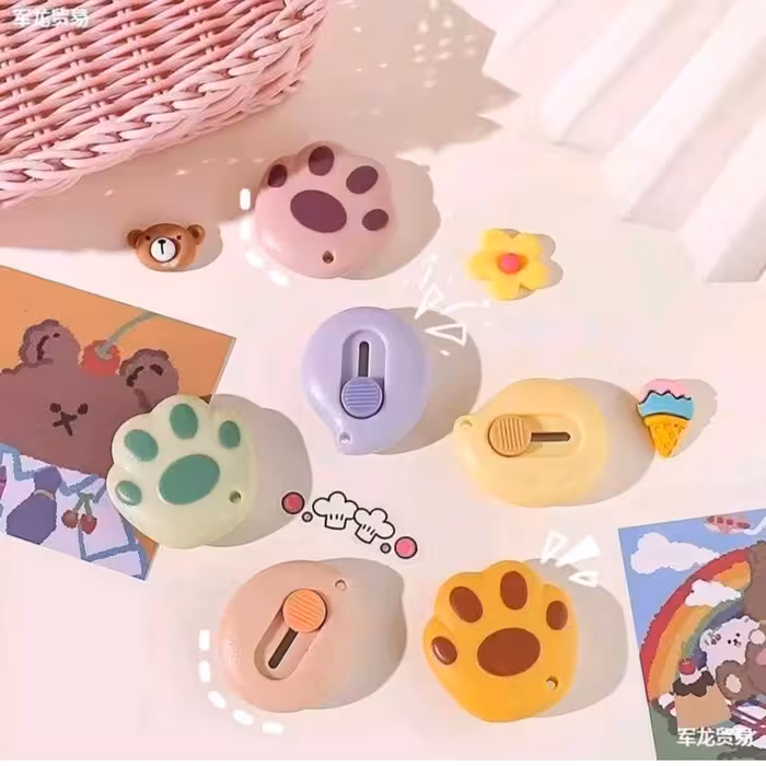 مینی کاتر پنجه گربه تیز فانتزی کیوت وارداتی