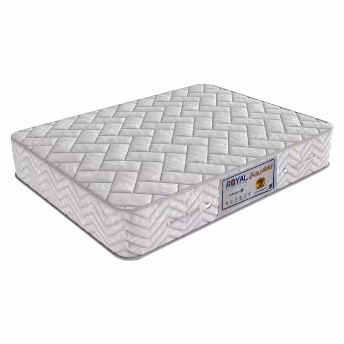 تشک رویال یکنفره  مدل لارز کد 02  سایز 90در 200  - ضمانت دو سال 