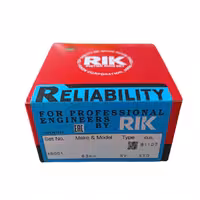 رینگ پیستون موتور پژو 405 RIK اصل ژاپن ارسال رایگان