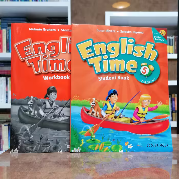 کتاب English Time 5 ویرایش دوم 