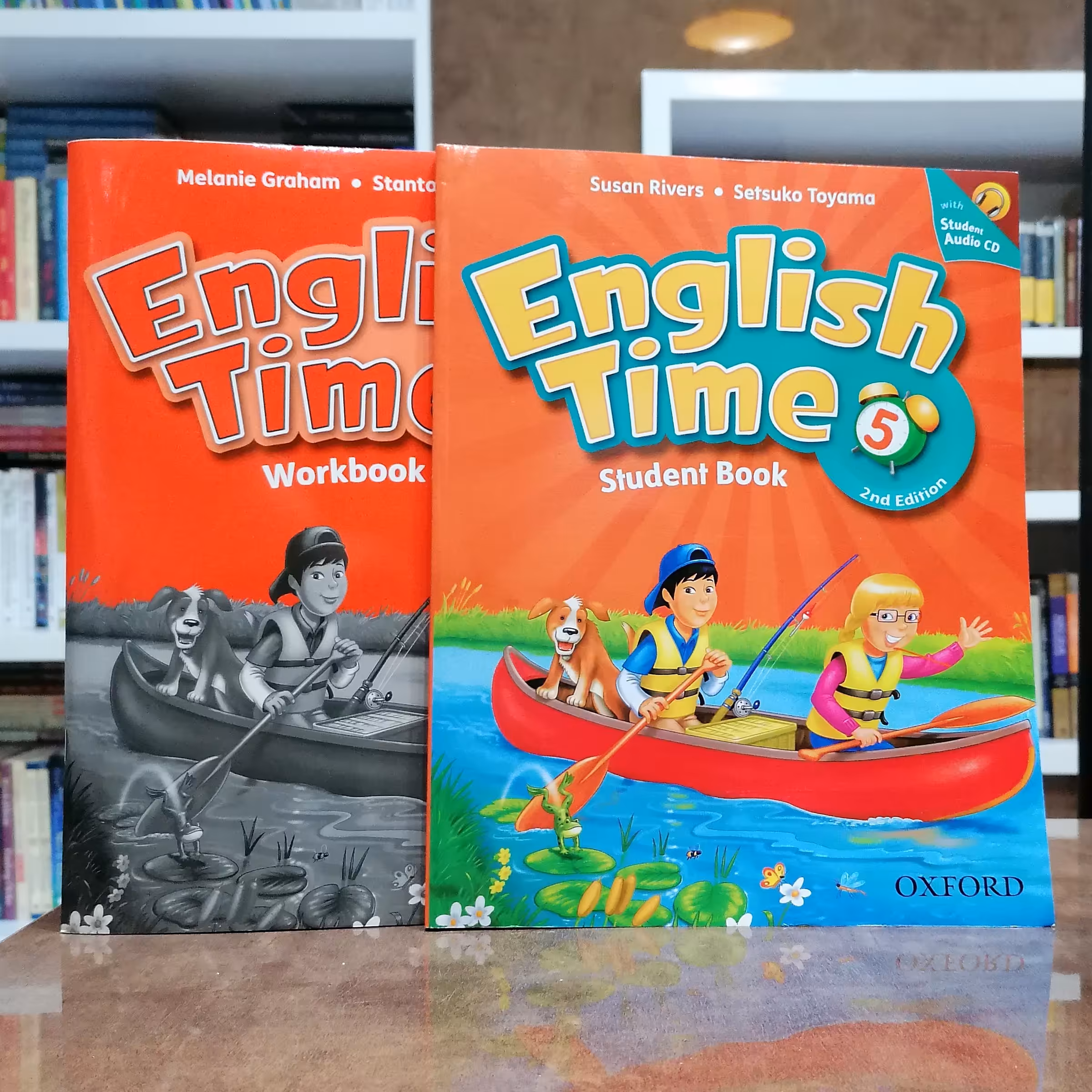 کتاب English Time 5 ویرایش دوم