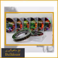 نخ ماهیگیری استتار بلدوزر 100 متری سایز 40