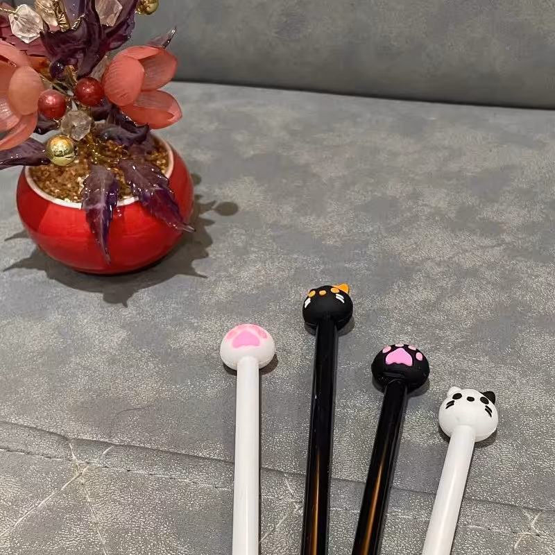 روان نویس پنجه و گربه زیبا و کیوت نوک نرم