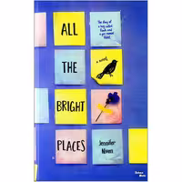 کتاب All the Bright Places اثر Jenifer Niven انتشارات زبان مهر