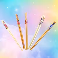 چاپستیک در 5 طرح مختلف