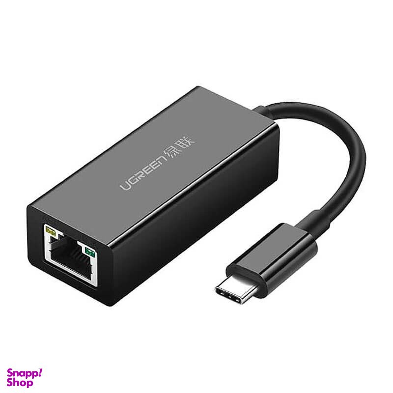 تبدیل Type C به LAN یوگرین (Ugreen) مدل US236