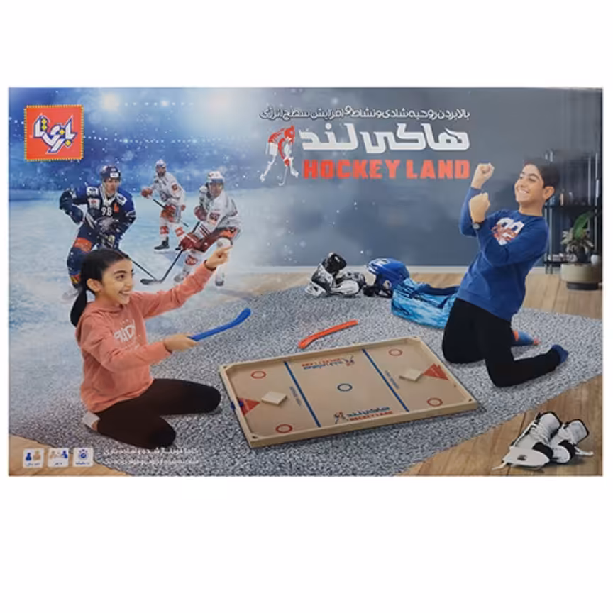 بازی فکری هاکی لند  HOCKY LAND

