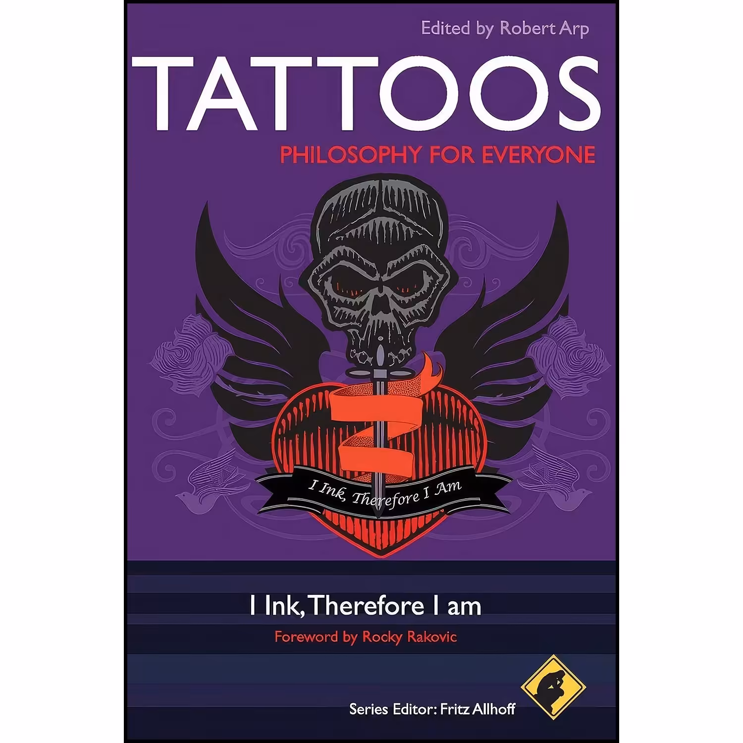 کتاب زبان اصلی Tattoos  Philosophy for Everyone