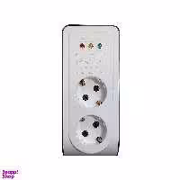 محافظ 16 آمپر آنالوگ پارت مدل دو خانه