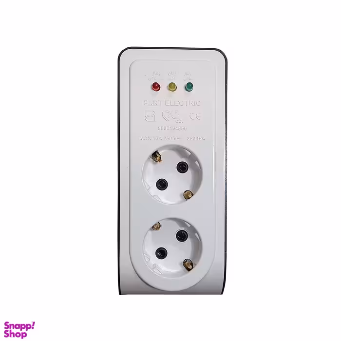 محافظ 16 آمپر آنالوگ پارت مدل دو خانه