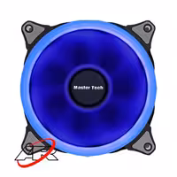 فن کیس مستر تک مدل MASTER RING BLUE