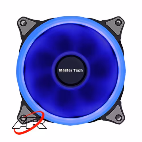 فن کیس مستر تک مدل MASTER RING BLUE