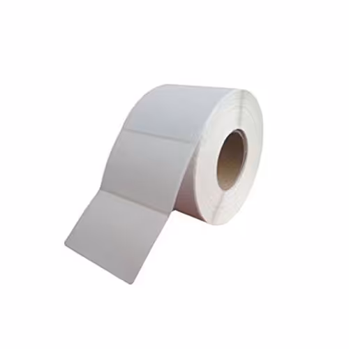 لیبل کاغذی 50*50 رول 2000 عددی