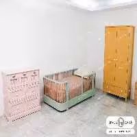 سرویس خواب نوزاد لاکچری و جذاب مامان مصی | خرید از باروس