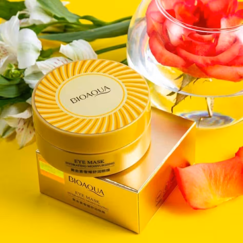 پچ زیر چشم طلا بیوآکوا