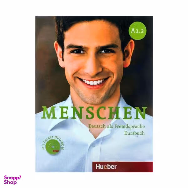 کتاب Menschen A1.2 اثر Sandra Evans انتشارات Hueber غیر اصل