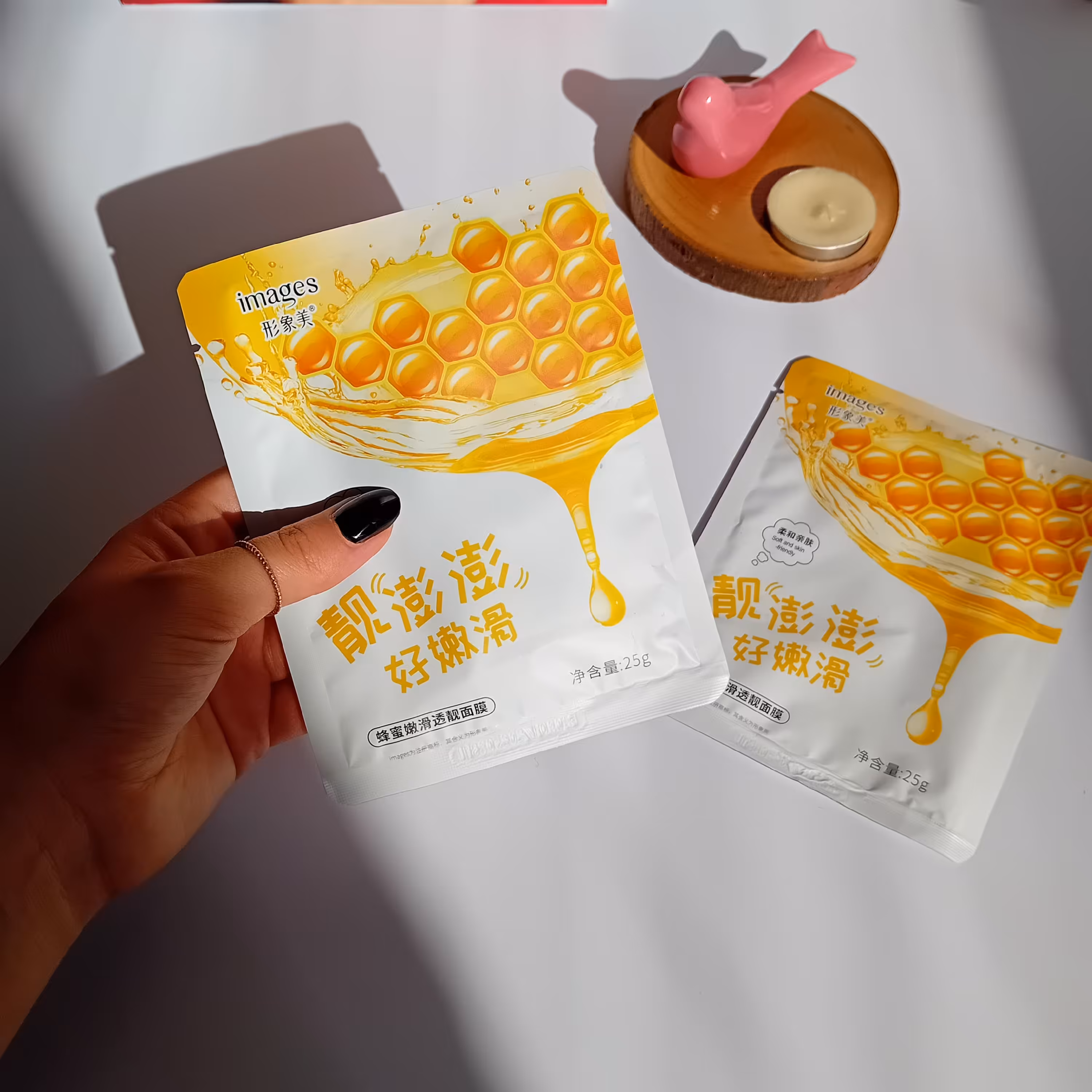 ماسک ورقه ای عسل ایمجز