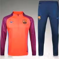 ست پیراهن شلوار ورزشی بارسلونا Barcelona set Fit