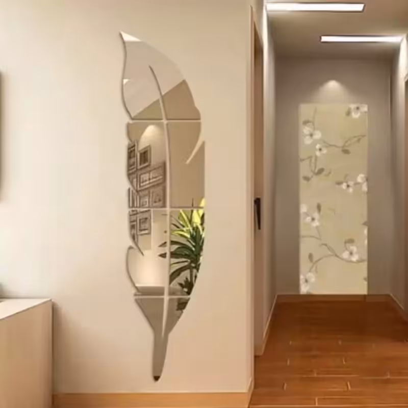 آیینه دیواری برگ01