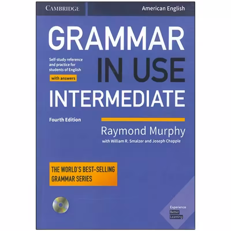 American Grammar in Use Intermediate 4th Edition کتاب