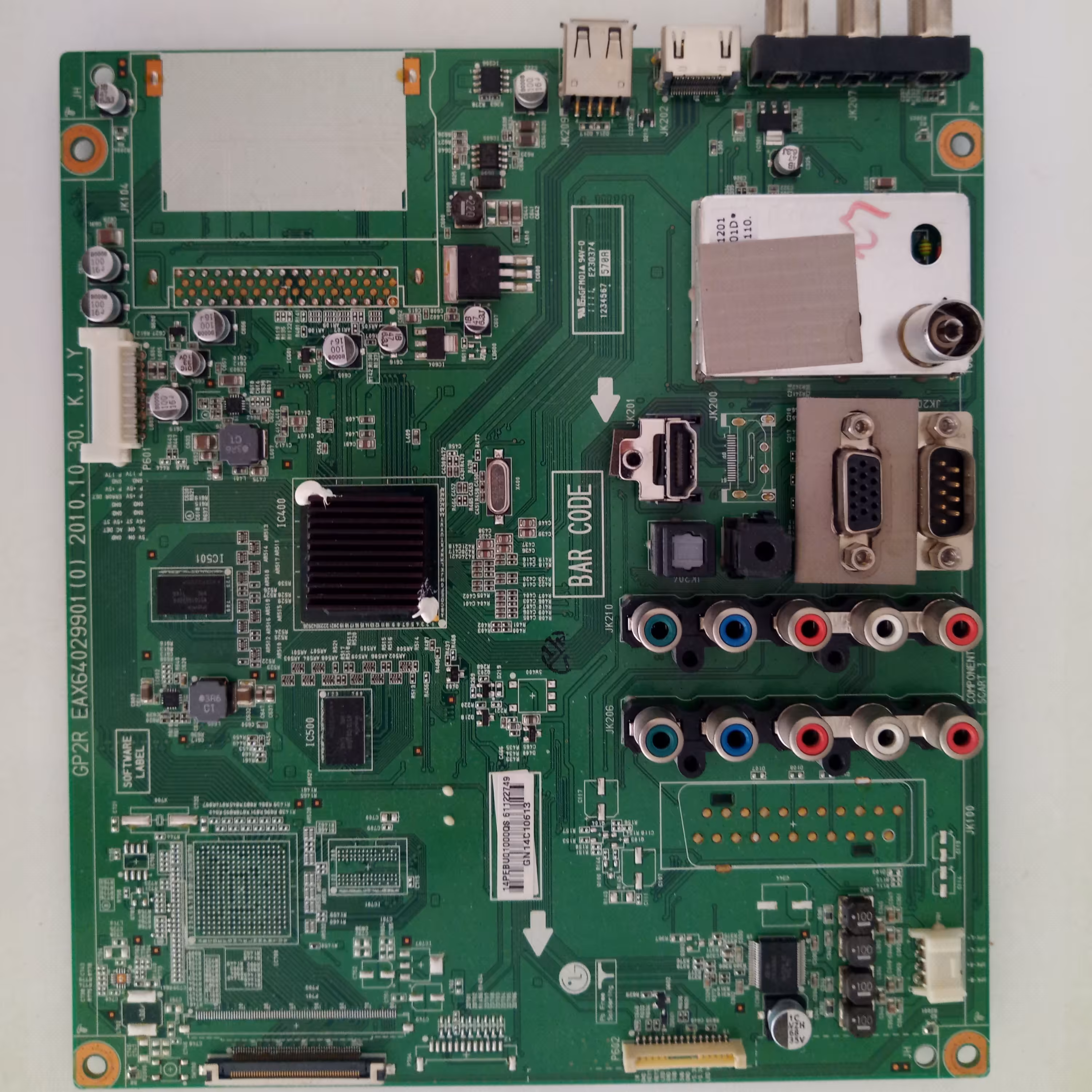 مین برد تلویزیون پلاسمای LG50